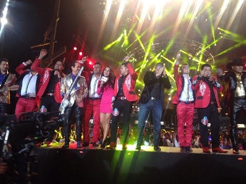 Jefe de Jefes "Los Tigres Del Norte" con invitados de "La Fiesta De La Radio 2015" HD