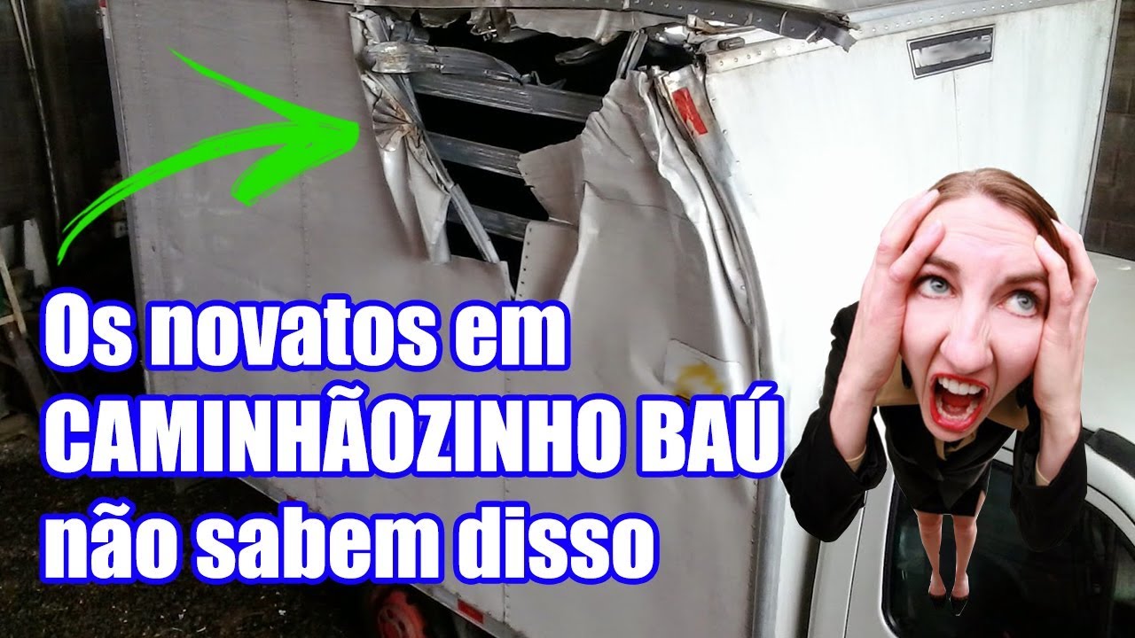 Watch Now Os novatos em caminhãozinho baú não sabem disso Os novatos em caminhãozinho baú não sabem disso