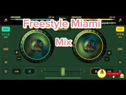 Freestyle Miami Mix - Raze Featuring Doug Lazy.