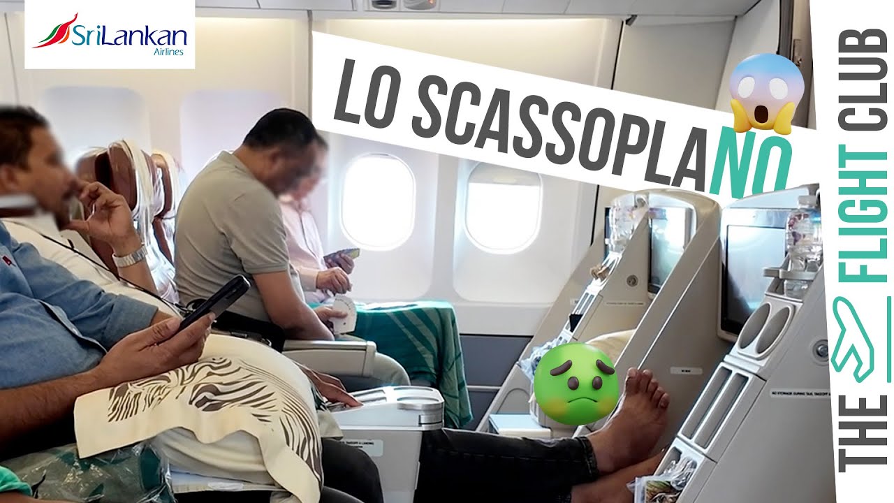 Srilankan Airlines : avis sur la classe affaires