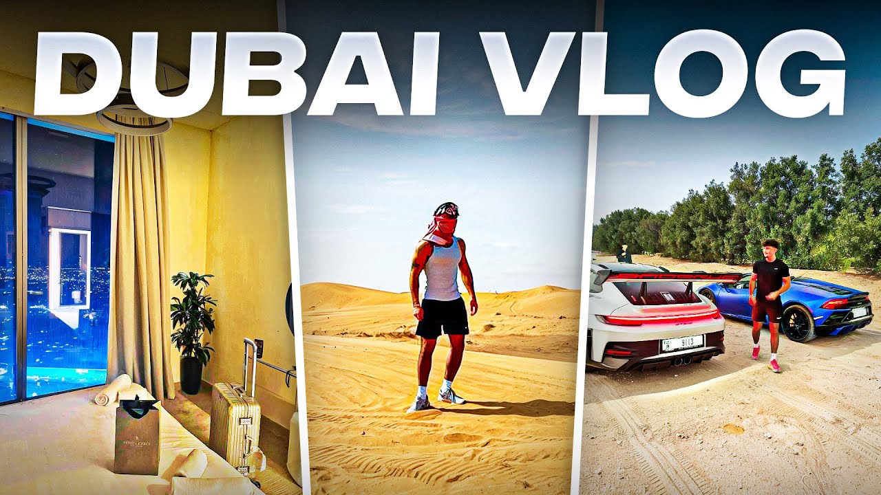 My £11,564 Week in Dubai — 26K Views
