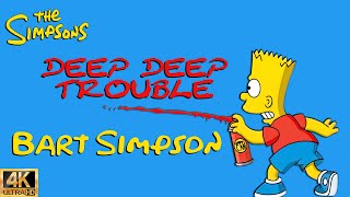 The Simpsons &quot;Deep, Deep Trouble&quot; (1990) [Remastered in 4K]