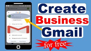 How to get a business email for free (Step by Step)