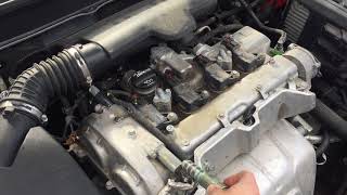 2014 (2013-2016) Chevrolet Malibu LS 2.5 Code P16D0 (P16D1) Intake Solenoid Valve Replacement