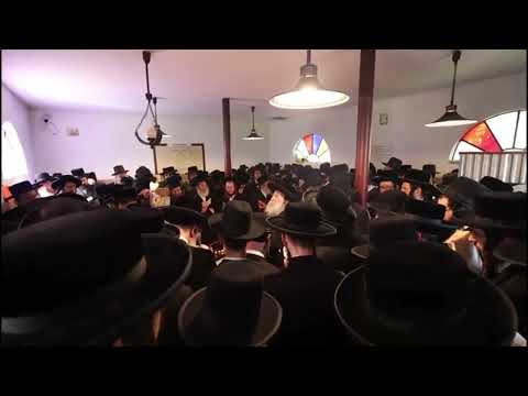Toldos Tzvi Spinka Rebbe - Iyar 5783