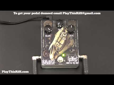 Pro Tone Pedals Dead Horse Overdrive MK III 2016 | Reverb The
