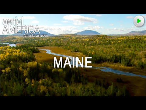 AMERIKA VON OBEN: MAINE 🌍 HD Doku in voller Länge 🌍 Aerial Dokumentarfilm deutsch USA 2024