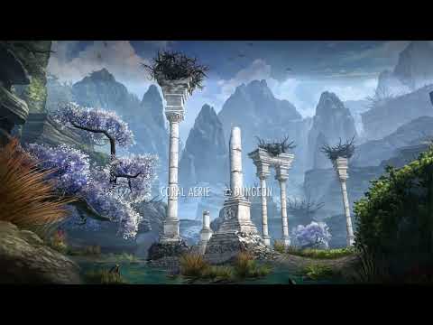 Elder Scrolls Online Dungeon Coral Aerie [PS4 Pro] Warden Healer