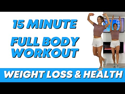 15 Minute Full Body Workout  ❤️  Cardio Workout ❤️ Weight Loss ❤️ Health ❤️ Motivation