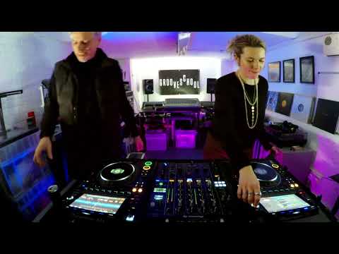Si Kurrage and Rosina | Live from The ArcHive (Grooveschool DJ Set, London)