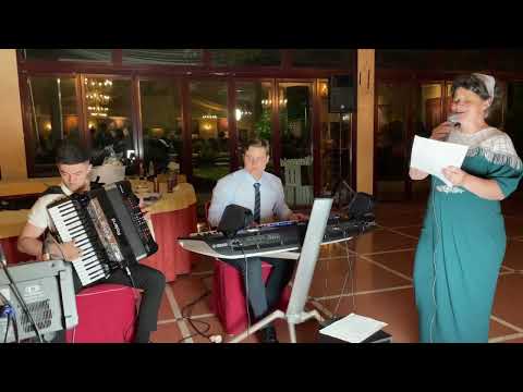 O crește-mi iubirea-Dana si Andy Cipleu împreună cu Natanael Dumitras si Andrei David (Nuntă Spania)