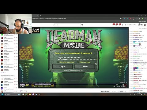 Odablock reagiert live im Stream auf die Sperrung von 1013.