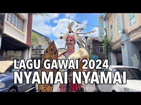 LAGU GAWAI 2024 - Behind The Scenes of filming "Nyamai Nyamai"