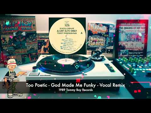 God Made Me Funky - Vocal Remix