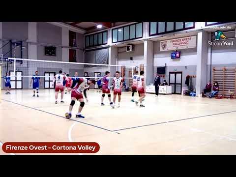F.Ovest - Cortona Volley