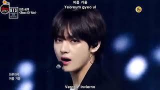 BTS❤ Best Of Me sub Esp + Hangul + Rom