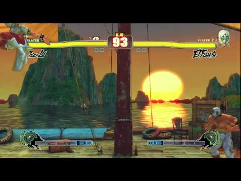 MTLSF Ranbats 3 - Chi-Rithy (Chun li) vs MTLer (El Fuerte)