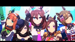 (ウマ娘) WINnin'5 -ウイニング☆ファイブ- ミホノブルボン