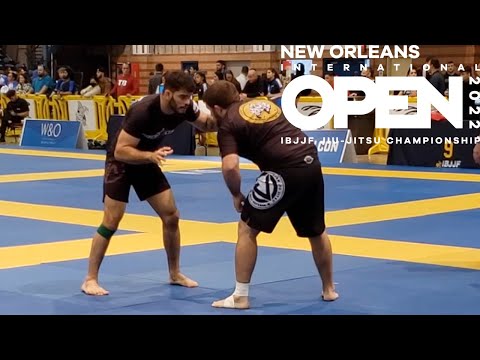 Matheus Galvão v Robert Dunn / New Orleans Open NoGi 2022