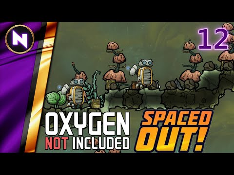 Spaced Out | #12 ROBOT INVASION OF 3RD PLANET | Oxygen Not Included DLC | Lets Play