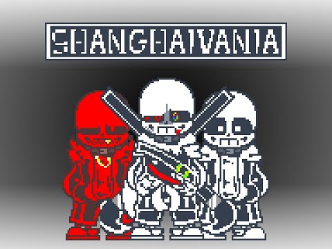 Ink sans phase 3 (shanghaivania)