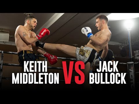 VICTORY 7: Keith Middleton vs Jack Bullock - Full Fight Replay