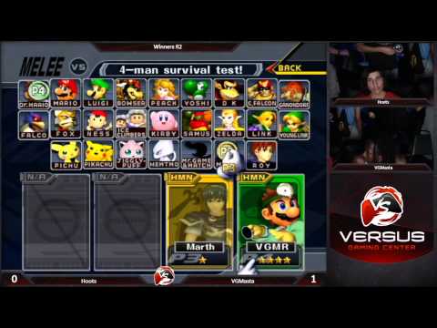 3/26/15 VS Weekly Melee - VGMasta (Doc) vs Hoots (Marth)