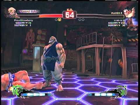 SSF4AE:   Gouken (ProudStrawberry) vs.  E.Honda (o wa re jp)   SD