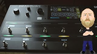 Video thumbnail for Headrush Pedalboard - Demo by Riffs, Beards & Gear