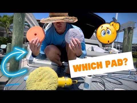 What Pad to Use for Polishing Your Boat?