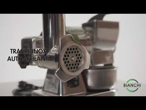 Combinato tritacarne grattugia serie 8 ideale per carne e formaggio in bar alberghi e ristoranti