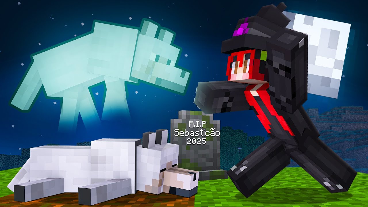 VOU TRAZER MEU CACHORRO DE VOLTA À VIDA