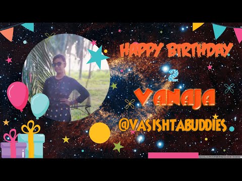 Quarantine Birthday Wishes || Vanaja || Vasishta Friends ||