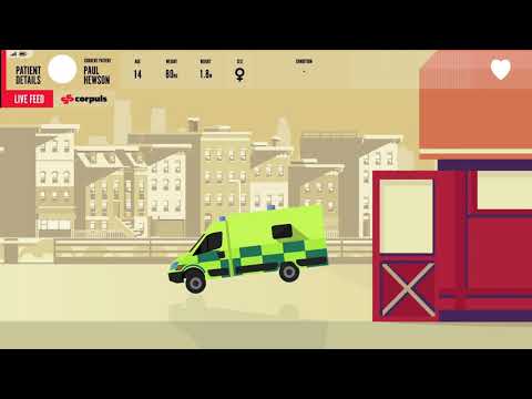 corpuls3 integrates with Electronic Patient Record (ERP)