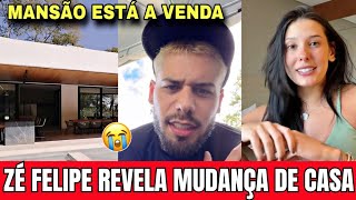 Zé Felipe confirma mudança de casa e Ana Castela faz relato emocionante. 