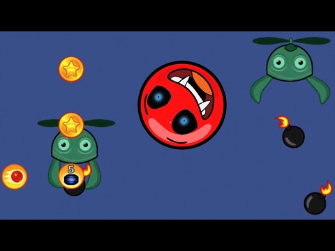 Scary Red Hat-BaLL - Level 29 #redball #scarygame