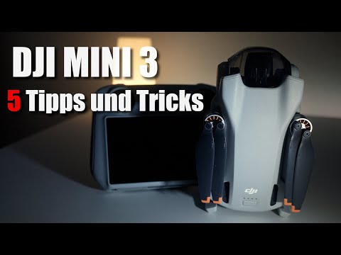 DJI Mini 3 (ohne Pro) - 5 Tipps und Tricks für Einsteiger und Anfänger