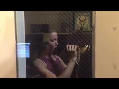 Machine Head Davidian cover by Once Human (BTS clip!) Lauren Hart