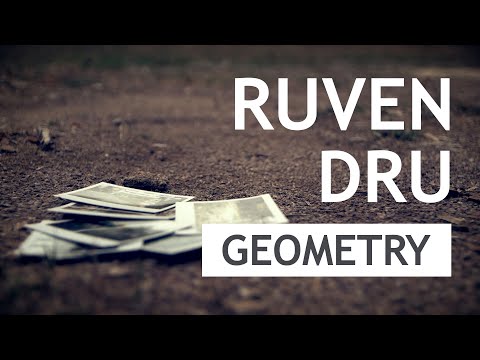 RUVEN DRU - Geometry (Official Music Video)