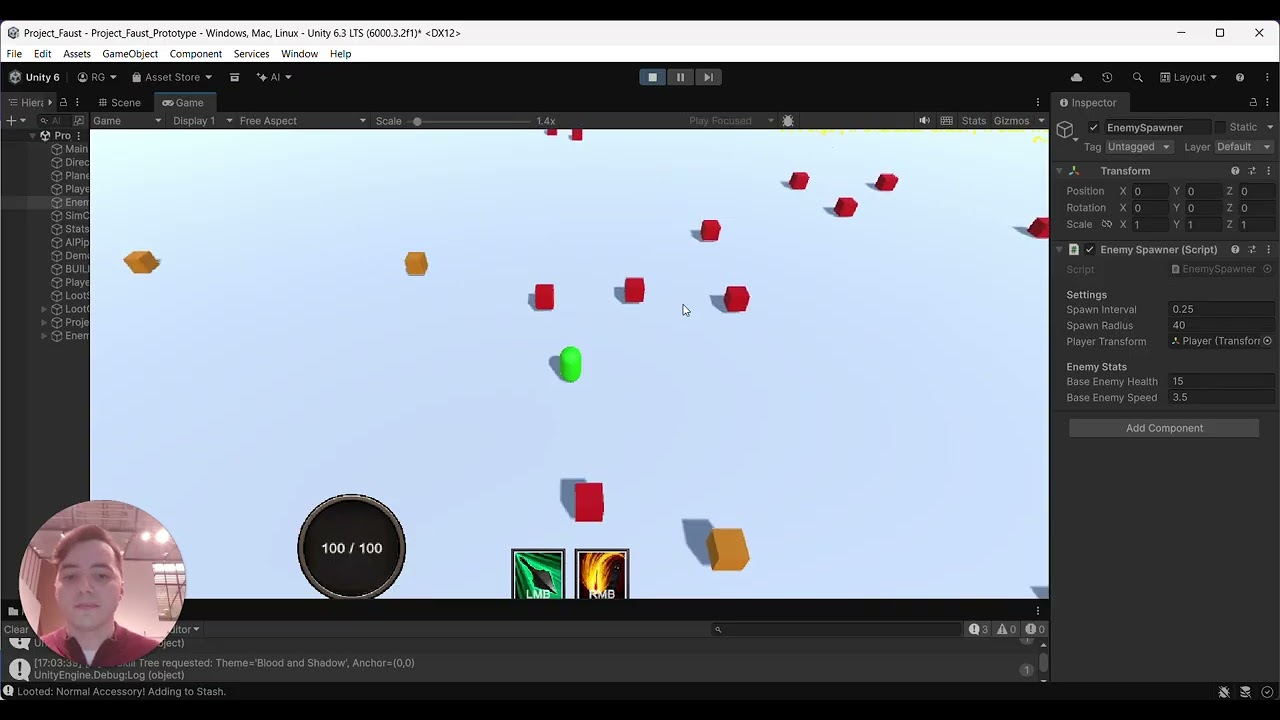 Project Faust project preview