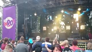 Solid Base You Never Know LIVE @ TURKU GO 90&#39;s FESTIVAL 5.8.2017