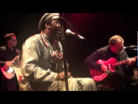 Terry " Harmonica " Bean - of  Delta Mississippi Blues - With the Blues Band