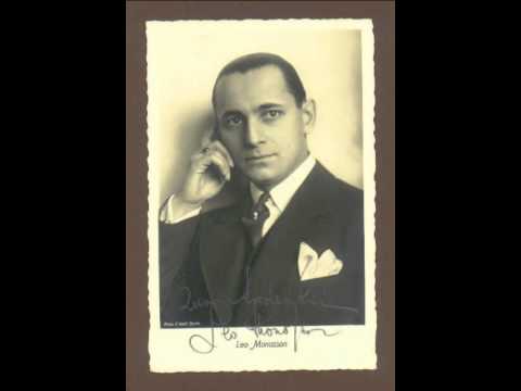 Leo Monosson - Du bist nicht die erste