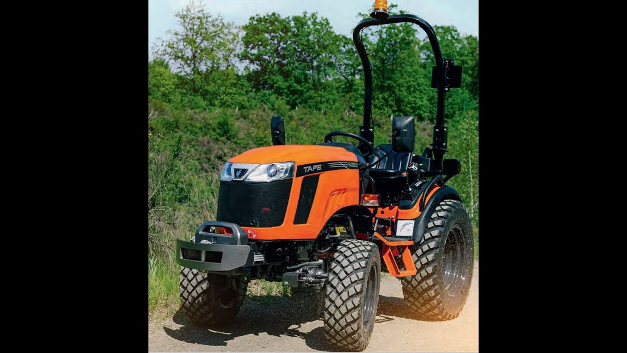 Predám malotraktor Tafe 6028 od IG+JM Kft