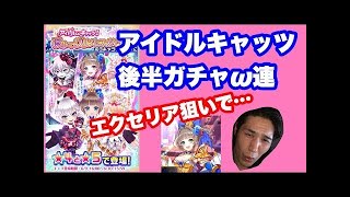 【白猫プロジェクト】アイドルキャッツ(後半)エクセ狙い！で地獄の242連【ゲーム実況】