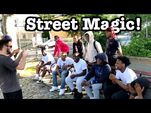 Crazy Street Magic Reactions!