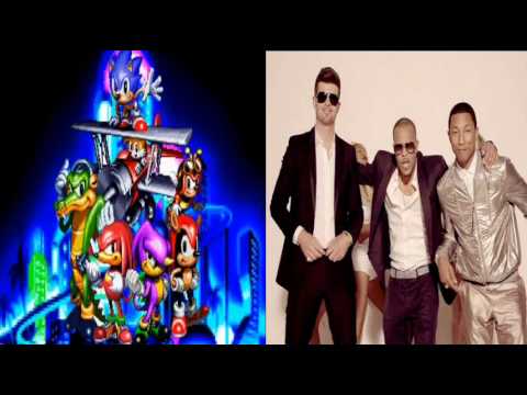 Robin Thicke vs. Chaotix - Blurried Tower