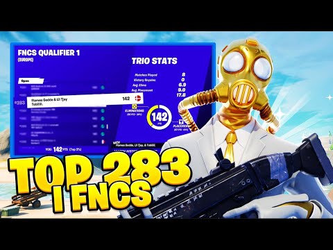 Hvordan jeg kom TOP 283 I FNCS