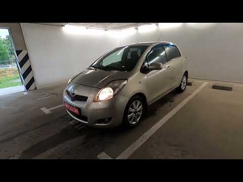 фото toyota yaris ii рестайлинг 0