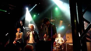 [HD] The Pigeon Detectives - What Can I Say (Live in Paris, May 21st, 2011)